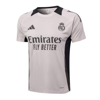 Maglia Formazione Real Madrid 2024/25 Giallo