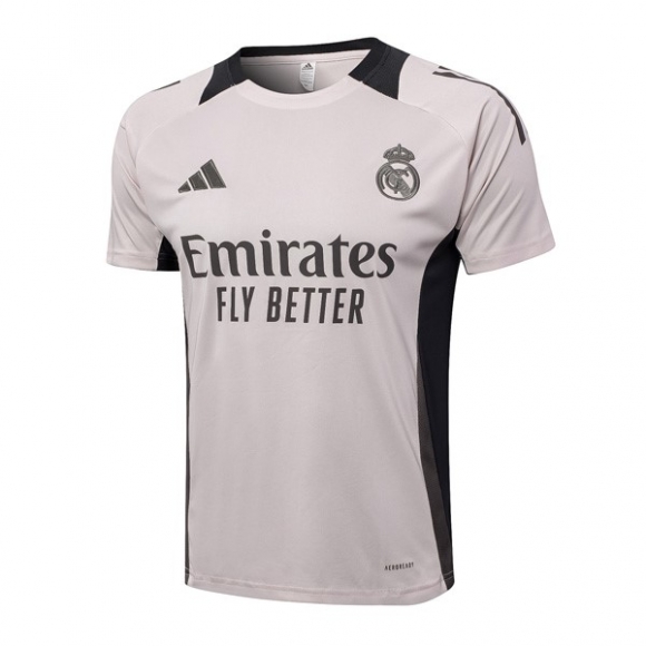 Maglia Formazione Real Madrid 2024/25 Giallo