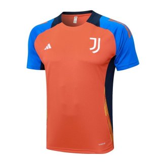 Maglia Formazione Barcellona 2024/25 Arancione Blu