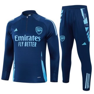 Felpa Allenamento Arsenal 2024/25 Blu 3