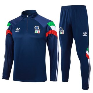 Felpa Allenamento Italia 2024/25 Blu 5