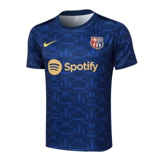 Maglia Formazione Barcellona 2024/25 Blu
