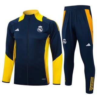 Giacca Real Madrid 2024/25 Blu Giallo 3