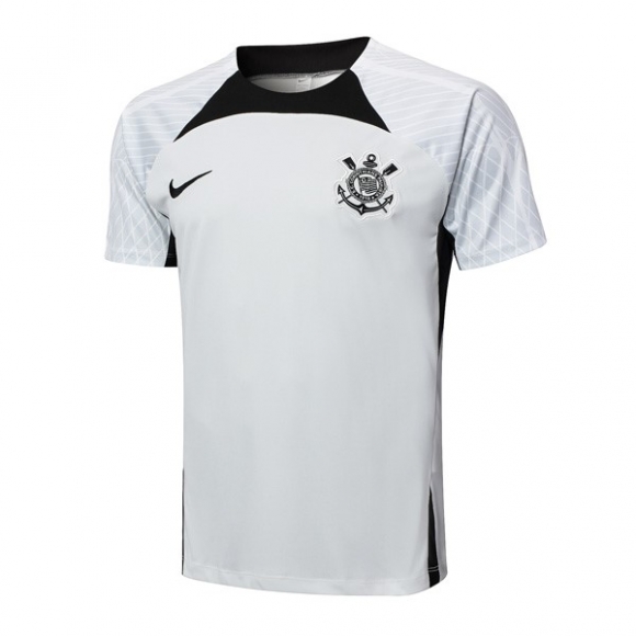 Maglia Formazione Barcellona 2024/25 Corinthians Nero