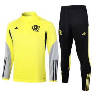 Felpa Allenamento Flamengo 2024/25 Giallo