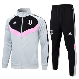 Giacca Juventus 2024/25 Grigio Nero 2