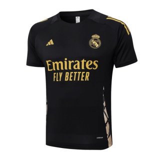Maglia Formazione Real Madrid 2024/25 Nero 2