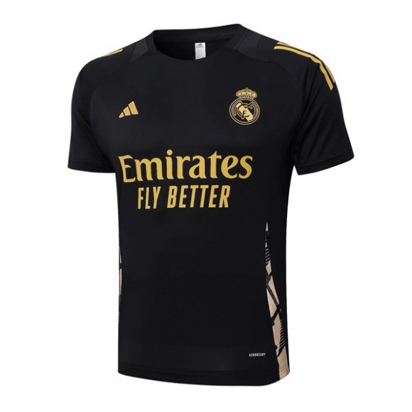 Maglia Formazione Real Madrid 2024/25 Nero 2
