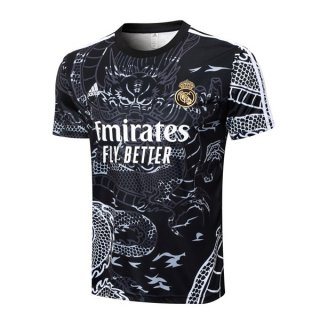 Maglia Formazione Real Madrid 2024/25 Nero