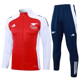 Giacca Arsenal 2024/25 Rosso Bianco 4