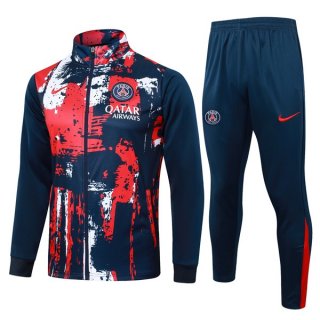 Giacca PSG 2024/25 Rosso Bianco Blu