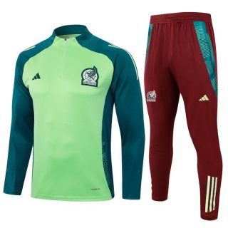 Felpa Allenamento Messico 2024/25 Verde 3