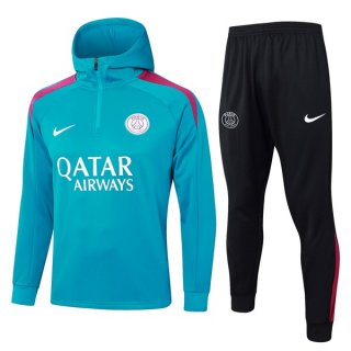Felpa Cappuccio PSG 2024/25 Verde 3