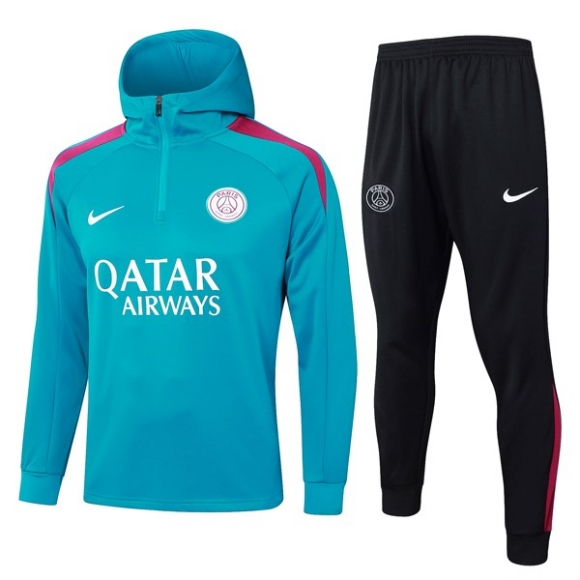 Felpa Cappuccio PSG 2024/25 Verde 3