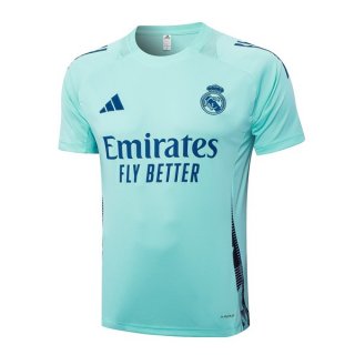 Maglia Formazione Real Madrid 2024/25 Verde