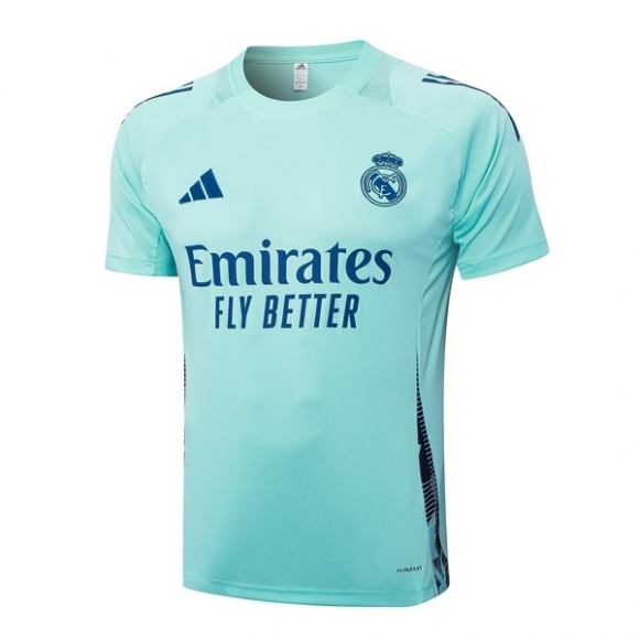 Maglia Formazione Real Madrid 2024/25 Verde