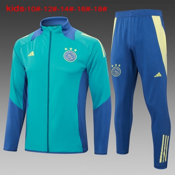 Bambino Giacca Ajax 2024/25 Verde 3