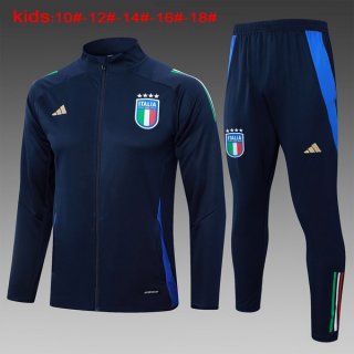 Bambino Giacca Barcellona 2024/25 Blu 43
