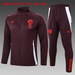 Bambino Giacca Bayern Monaco 2024/25 Rosso 3