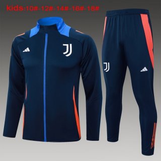 Bambino Giacca Juventus 2024/25 Blu 3