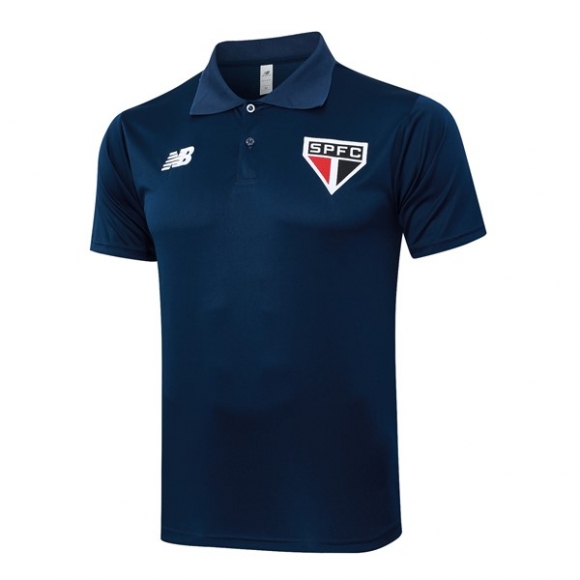 Polo Sao Paulo 2024/25 Blu 2