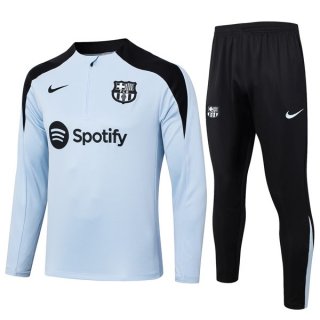Felpa Allenamento Barcellona 2024/25 Blu 3