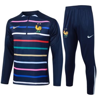 Felpa Allenamento Francia 2024/25 Blu 5