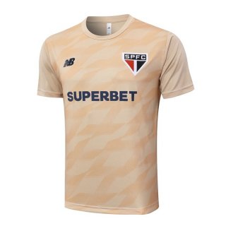 Maglia Formazione Sao Paulo 2024/25 Giallo
