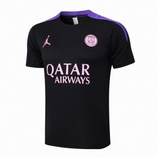 Maglia Formazione PSG 2024/25 Nero Porpora