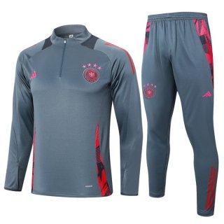 Felpa Allenamento Germania 2024/25 Grigio 3