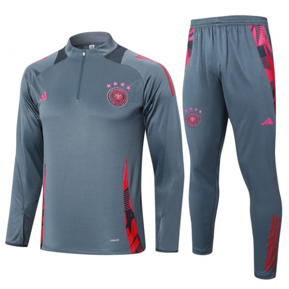 Felpa Allenamento Germania 2024/25 Grigio 3