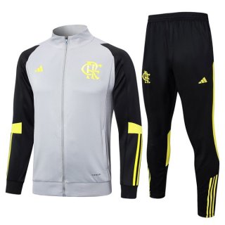 Giacca Flamengo 2024/25 Grigio Nero