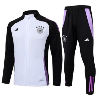 Giacca Germania 2024/25 Bianco Nero 3