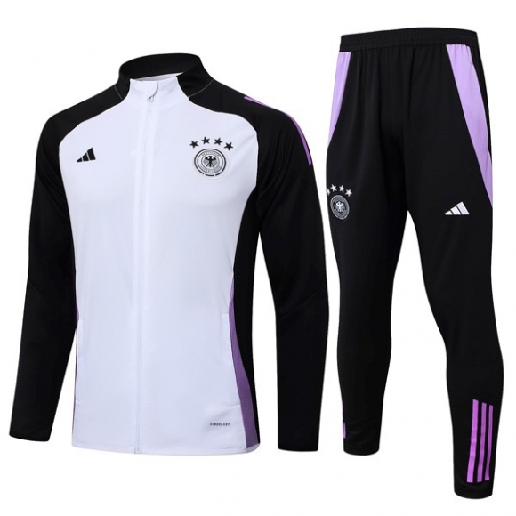 Giacca Germania 2024/25 Bianco Nero 3