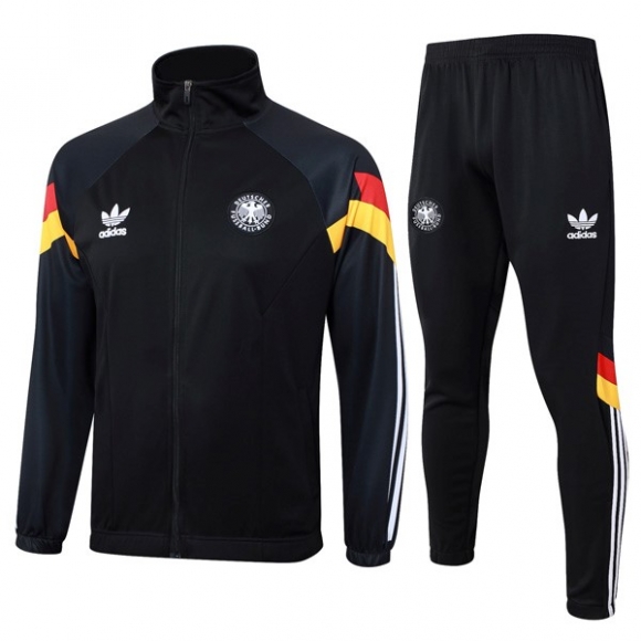 Giacca Germania 2024/25 Nero 3