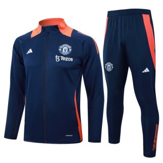 Giacca Manchester United 2024/25 Blu 3