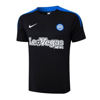 Maglia Formazione Inter Milan 2024/25 Nero