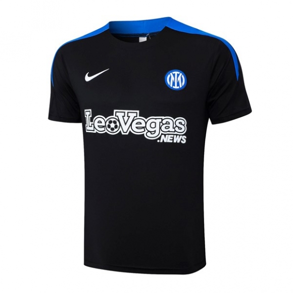 Maglia Formazione Inter Milan 2024/25 Nero