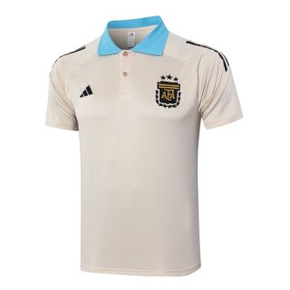 Polo Argentina 2024/25 Giallo Blu 2