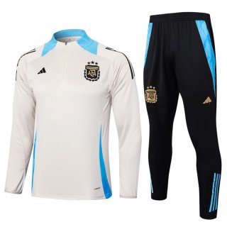 Felpa Allenamento Argentina 2024/25 Giallo 3