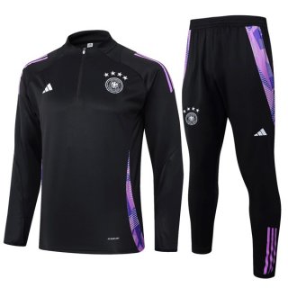 Felpa Allenamento Germania 2024/25 Nero 3