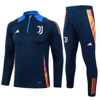 Felpa Allenamento Juventus 2024/25 Blu 3