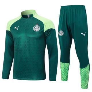 Felpa Allenamento Palmeiras 2024/25 Verde 3