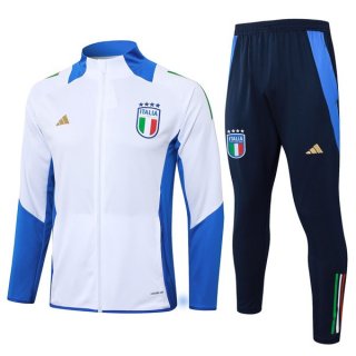 Giacca Italia 2024/25 Bianco 3