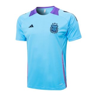 Maglia Formazione Argentina 2024/25 Blu Porpora