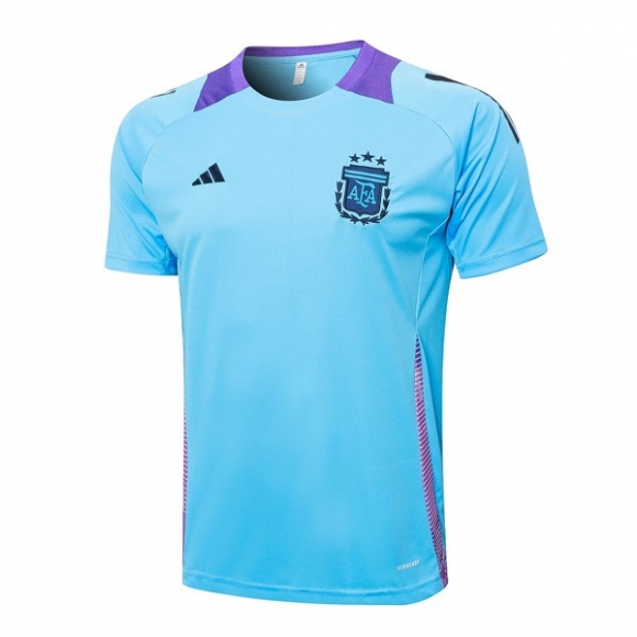 Maglia Formazione Argentina 2024/25 Blu Porpora