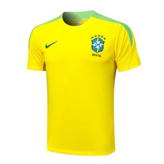 Maglia Formazione Brasile 2024/25 Giallo Verde