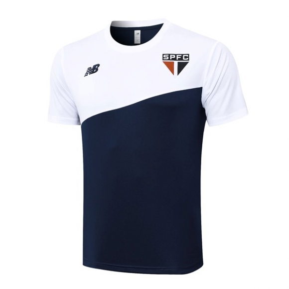 Maglia Formazione Sao Paulo 2024/25 Bianco Blu