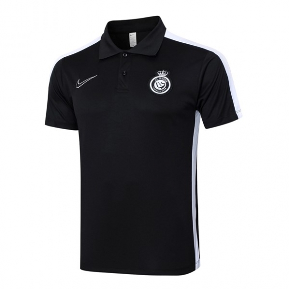 Polo Al-Nassr FC 2024/25 Nero 2