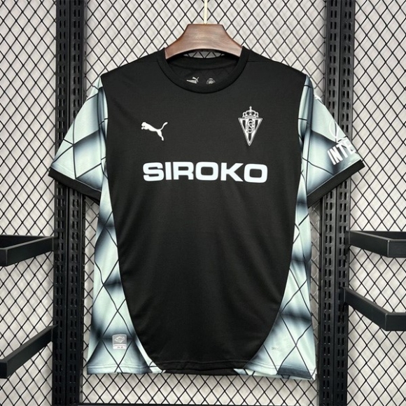 Thailandia Maglia Sporting de Gijon Away 2024/25